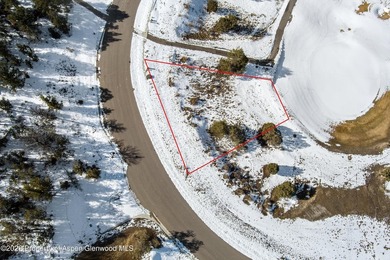 A beautifully positioned lot with big sky views, boarding hole on Lakota Canyon Ranch and Golf Club in Colorado - for sale on GolfHomes.com, golf home, golf lot