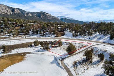 A beautifully positioned lot with big sky views, boarding hole on Lakota Canyon Ranch and Golf Club in Colorado - for sale on GolfHomes.com, golf home, golf lot