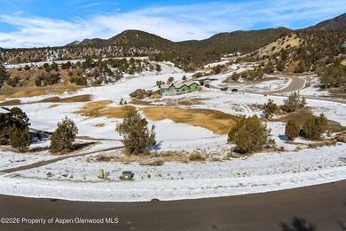 A beautifully positioned lot with big sky views, boarding hole on Lakota Canyon Ranch and Golf Club in Colorado - for sale on GolfHomes.com, golf home, golf lot