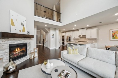Beautiful American-European style home perfectly situated on a on The Tribute At the Colony in Texas - for sale on GolfHomes.com, golf home, golf lot