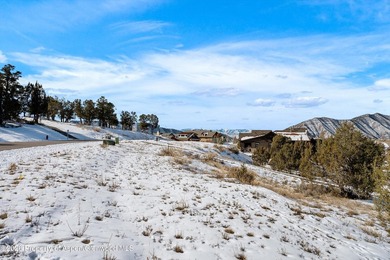 A beautifully positioned lot with big sky views, boarding hole on Lakota Canyon Ranch and Golf Club in Colorado - for sale on GolfHomes.com, golf home, golf lot