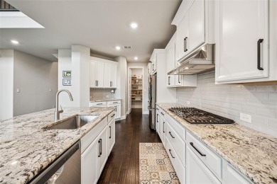 Beautiful American-European style home perfectly situated on a on The Tribute At the Colony in Texas - for sale on GolfHomes.com, golf home, golf lot
