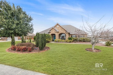 Welcome to this spacious 5 bedroom, 3 bathroom water front home on Craft Farms - Cypress Bend in Alabama - for sale on GolfHomes.com, golf home, golf lot
