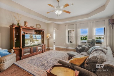 Welcome to this spacious 5 bedroom, 3 bathroom water front home on Craft Farms - Cypress Bend in Alabama - for sale on GolfHomes.com, golf home, golf lot