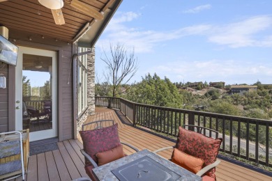 This Tuscany-inspired home, perched atop a hill in the highly on Payson Golf Course in Arizona - for sale on GolfHomes.com, golf home, golf lot