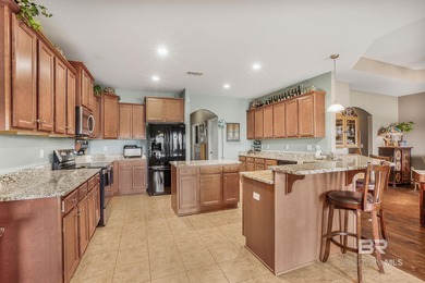 Welcome to this spacious 5 bedroom, 3 bathroom water front home on Craft Farms - Cypress Bend in Alabama - for sale on GolfHomes.com, golf home, golf lot