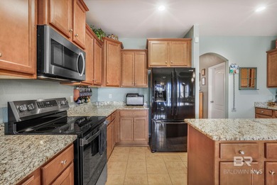 Welcome to this spacious 5 bedroom, 3 bathroom water front home on Craft Farms - Cypress Bend in Alabama - for sale on GolfHomes.com, golf home, golf lot