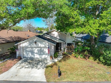 Welcome to your serene waterfront retreat in the highly on Tuscawilla Country Club in Florida - for sale on GolfHomes.com, golf home, golf lot