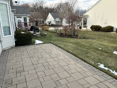 This Beautiful Potomac Model features include two bedrooms, two on Whisper Creek Golf Club in Illinois - for sale on GolfHomes.com, golf home, golf lot