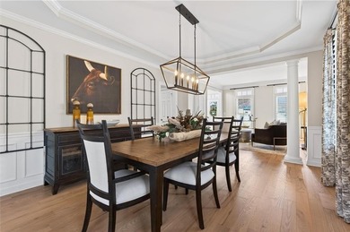 Welcome home to timeless style perfectly positioned on a private on Woodmont Golf and Country Club in Georgia - for sale on GolfHomes.com, golf home, golf lot