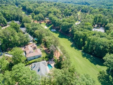 Tucked in Atlanta Country Club's quiet interior, this European on Atlanta Country Club in Georgia - for sale on GolfHomes.com, golf home, golf lot