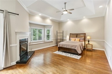 Tucked in Atlanta Country Club's quiet interior, this European on Atlanta Country Club in Georgia - for sale on GolfHomes.com, golf home, golf lot