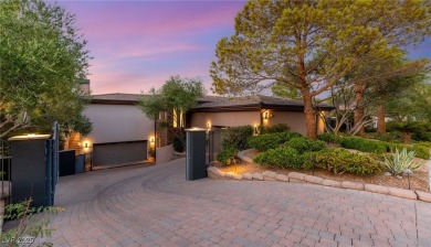 Situated on one of the most coveted lots in guard-gated on Dragon Ridge Country Club in Nevada - for sale on GolfHomes.com, golf home, golf lot