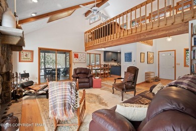 Very attractive and popular four bedroom Timber Trails home on on Lake Naomi Timber Trails Golf Club in Pennsylvania - for sale on GolfHomes.com, golf home, golf lot