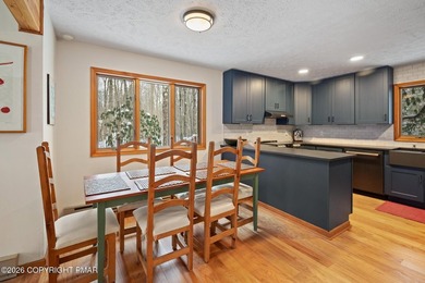 Very attractive and popular four bedroom Timber Trails home on on Lake Naomi Timber Trails Golf Club in Pennsylvania - for sale on GolfHomes.com, golf home, golf lot