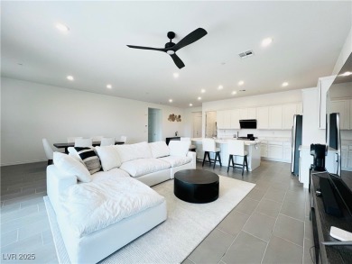 Stunning, nearly new 2500sqft one story home in fabulous Lake on Reflection Bay Golf Club in Nevada - for sale on GolfHomes.com, golf home, golf lot