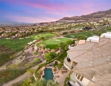 Situated on one of the most coveted lots in guard-gated on Dragon Ridge Country Club in Nevada - for sale on GolfHomes.com, golf home, golf lot