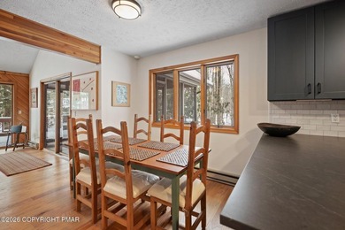 Very attractive and popular four bedroom Timber Trails home on on Lake Naomi Timber Trails Golf Club in Pennsylvania - for sale on GolfHomes.com, golf home, golf lot