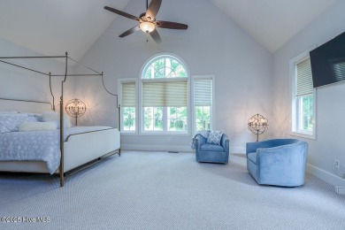 Enjoy elegance on the fairway in this stunning home tucked away on Carolina Colours Golf Club in North Carolina - for sale on GolfHomes.com, golf home, golf lot