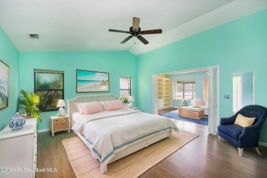 Welcome to your Florida retreat, located in a resort-style on Indian River Colony Club in Florida - for sale on GolfHomes.com, golf home, golf lot