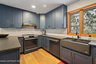 Very attractive and popular four bedroom Timber Trails home on on Lake Naomi Timber Trails Golf Club in Pennsylvania - for sale on GolfHomes.com, golf home, golf lot