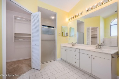 Welcome to your Florida retreat, located in a resort-style on Indian River Colony Club in Florida - for sale on GolfHomes.com, golf home, golf lot