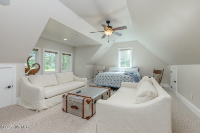 Enjoy elegance on the fairway in this stunning home tucked away on Carolina Colours Golf Club in North Carolina - for sale on GolfHomes.com, golf home, golf lot