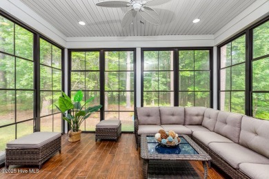 Enjoy elegance on the fairway in this stunning home tucked away on Carolina Colours Golf Club in North Carolina - for sale on GolfHomes.com, golf home, golf lot