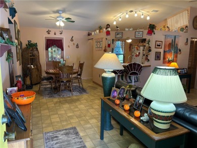 Pride of ownership & it shows. Great room concept flows into on Sebastian Municipal Golf Course in Florida - for sale on GolfHomes.com, golf home, golf lot