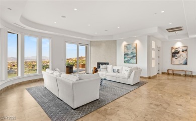 Situated on one of the most coveted lots in guard-gated on Dragon Ridge Country Club in Nevada - for sale on GolfHomes.com, golf home, golf lot