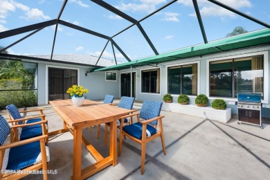Welcome to your Florida retreat, located in a resort-style on Indian River Colony Club in Florida - for sale on GolfHomes.com, golf home, golf lot
