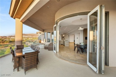 Situated on one of the most coveted lots in guard-gated on Dragon Ridge Country Club in Nevada - for sale on GolfHomes.com, golf home, golf lot