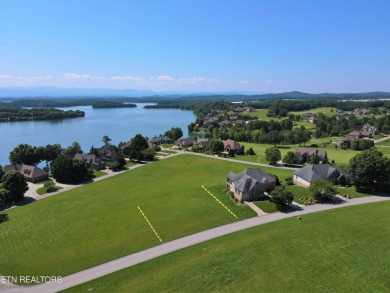 Level homesite with lake views in the beautiful Rarity Bay on Rarity Bay Country Club - Loudon in Tennessee - for sale on GolfHomes.com, golf home, golf lot