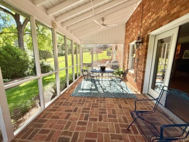 Brick Beauty on a cul de sac overlooking the 12th fairway at Ivy on Ivy Hill Golf Club in Virginia - for sale on GolfHomes.com, golf home, golf lot