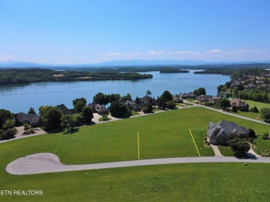 Level homesite with lake views in the beautiful Rarity Bay on Rarity Bay Country Club - Loudon in Tennessee - for sale on GolfHomes.com, golf home, golf lot