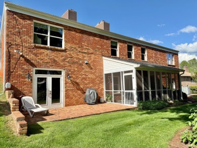 Brick Beauty on a cul de sac overlooking the 12th fairway at Ivy on Ivy Hill Golf Club in Virginia - for sale on GolfHomes.com, golf home, golf lot