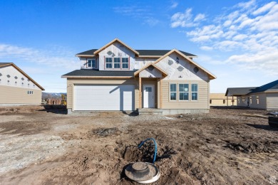 Discover this brand new 2-story home, strategically positioned on Preston Golf and Country Club in Idaho - for sale on GolfHomes.com, golf home, golf lot