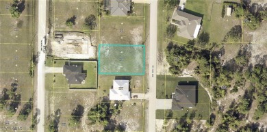 This stunning, clear lot is situated in a prime location that on Burnt Store Golf Club in Florida - for sale on GolfHomes.com, golf home, golf lot