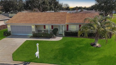 Well maintained ranch styled home is located closer to the front on Eagle Ridge At Spruce Creek Country Club in Florida - for sale on GolfHomes.com, golf home, golf lot