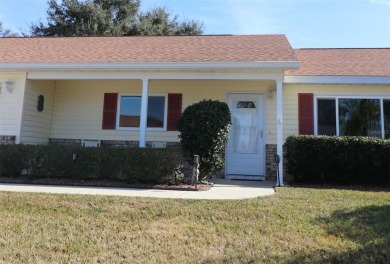 Well maintained ranch styled home is located closer to the front on Eagle Ridge At Spruce Creek Country Club in Florida - for sale on GolfHomes.com, golf home, golf lot