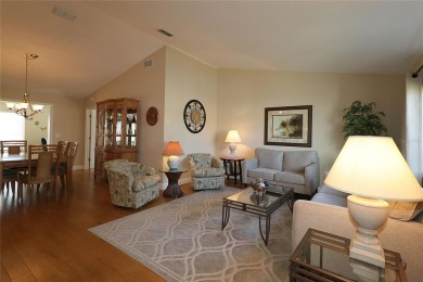 Well maintained ranch styled home is located closer to the front on Eagle Ridge At Spruce Creek Country Club in Florida - for sale on GolfHomes.com, golf home, golf lot