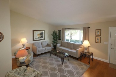 Well maintained ranch styled home is located closer to the front on Eagle Ridge At Spruce Creek Country Club in Florida - for sale on GolfHomes.com, golf home, golf lot