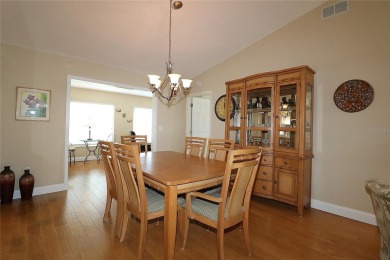 Well maintained ranch styled home is located closer to the front on Eagle Ridge At Spruce Creek Country Club in Florida - for sale on GolfHomes.com, golf home, golf lot