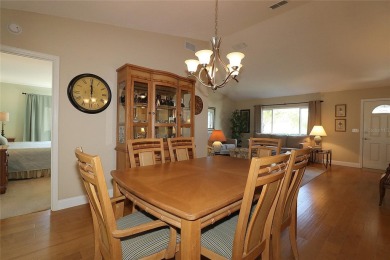 Well maintained ranch styled home is located closer to the front on Eagle Ridge At Spruce Creek Country Club in Florida - for sale on GolfHomes.com, golf home, golf lot