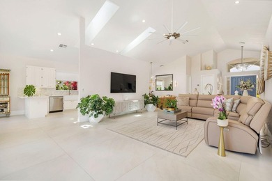 Nestled within a prestigious, gated community, this model on Ironhorse Country Club in Florida - for sale on GolfHomes.com, golf home, golf lot