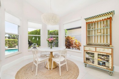 Nestled within a prestigious, gated community, this model on Ironhorse Country Club in Florida - for sale on GolfHomes.com, golf home, golf lot