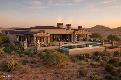 Soon to be completed another spectacular Lineage Custom Home in on Mirabel Golf Club in Arizona - for sale on GolfHomes.com, golf home, golf lot