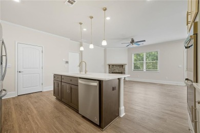 LIKE NEW! This Lovely Traditional Home Sits on a Quiet on The Highlands Course at Lake Arrowhead in Georgia - for sale on GolfHomes.com, golf home, golf lot