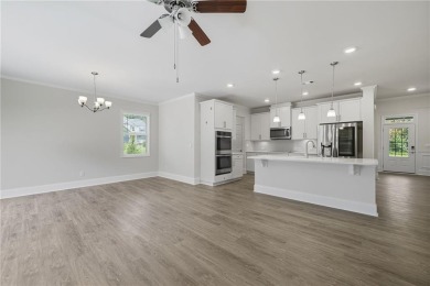 LIKE NEW! This Lovely Traditional Home Sits on a Quiet on The Highlands Course at Lake Arrowhead in Georgia - for sale on GolfHomes.com, golf home, golf lot