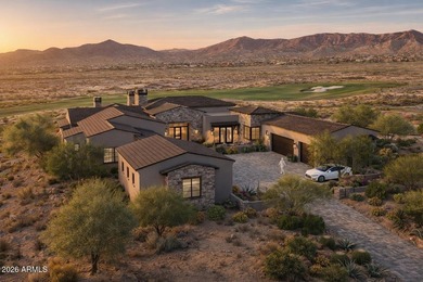 Soon to be completed another spectacular Lineage Custom Home in on Mirabel Golf Club in Arizona - for sale on GolfHomes.com, golf home, golf lot